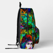 Red Beret Bedrukte Rugzak (Links)