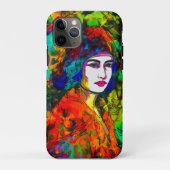 Red Beret Case-Mate iPhone Case (Achterkant)