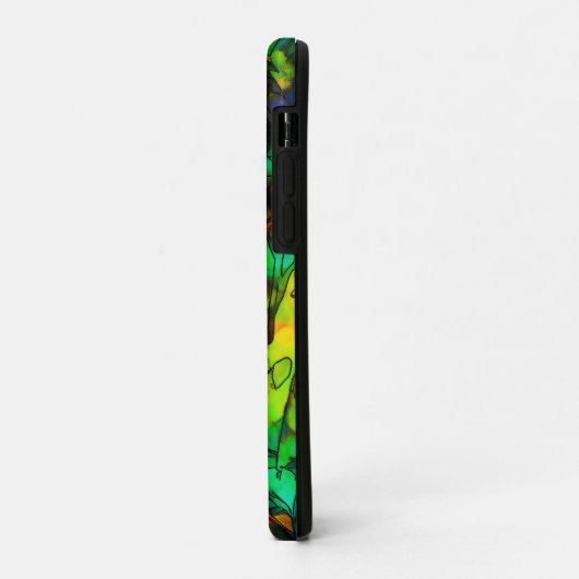 Red Beret Case-Mate iPhone Case (Achterkant/links)