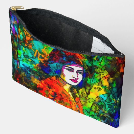 Red Beret Etui (Open)