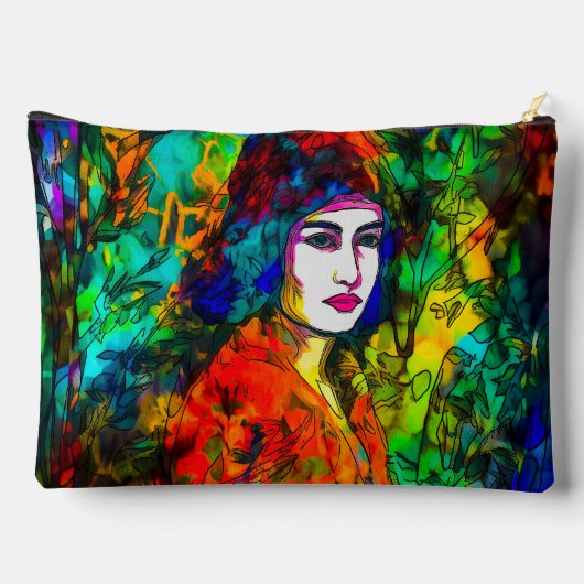 Red Beret Etui (Achterkant)