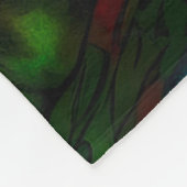 Red Beret Fleece Deken (Hoek)