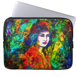 Red Beret Laptop Sleeve