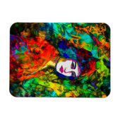 Red Beret Magneet (Horizontaal)