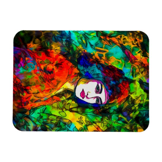 Red Beret Magneet (Horizontaal)