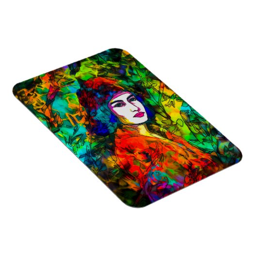 Red Beret Magneet (Rechterzijde)