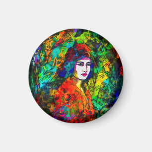 Red Beret Magneet