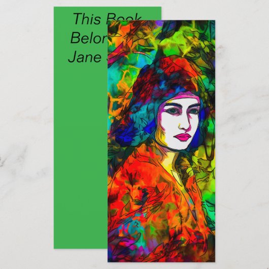 Red Beret Menu (Voorkant / Achterkant)