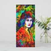 Red Beret Menu (Staand voorkant)