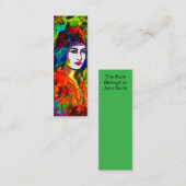 Red Beret Mini Visitekaartje (Voorkant / Achterkant)