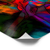 Red Beret Perfect Poster (Hoek)