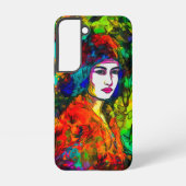 Red Beret Samsung Galaxy Hoesje (Achterkant)