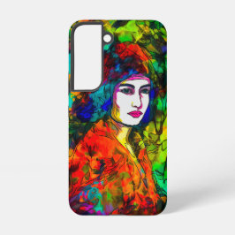 Red Beret Samsung Galaxy Hoesje