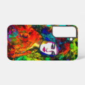 Red Beret Samsung Galaxy Hoesje (Achterkant horizontaal)