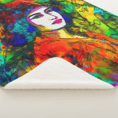 Red Beret Sherpa Deken (3/4)