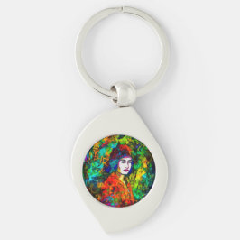 Red Beret Sleutelhanger