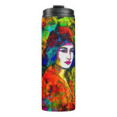 Red Beret Thermosbeker (Voorkant)