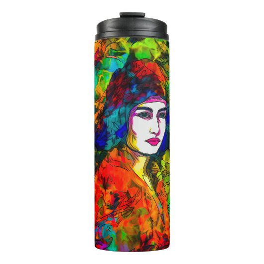 Red Beret Thermosbeker (Voorkant)