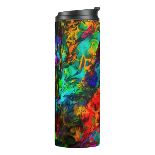 Red Beret Thermosbeker (Gedraaid links)