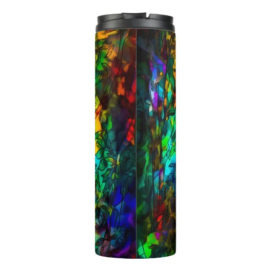 Red Beret Thermosbeker (Achterkant)