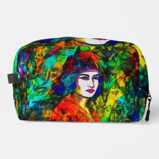 Red Beret Toilettasje (Voorkant)