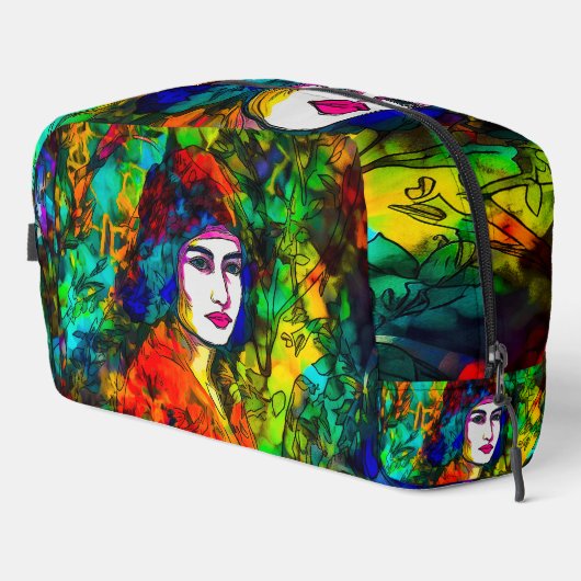 Red Beret Toilettasje (Rechterhoek)