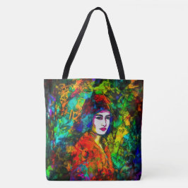 Red Beret Tote Bag