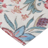 Red Berries and Vines Pattern Korte Tafelloper (Hoek)