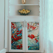 Red Berries Decoupage tissuepapier