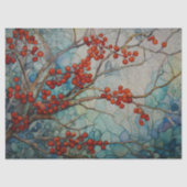 Red Berries Decoupage tissuepapier (Voorkant)