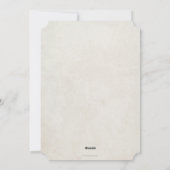 Red Berries + Eucalyptus kerstmis zonder foto Feestdagenkaart (Achterkant)