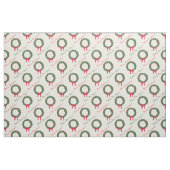 Red Berries Holly Merry kerst Stof (Fat Quarter)