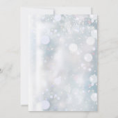 Red Berries Sneeuwbedrijf LogoChristmas Party Kaart (Achterkant)