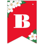 Red Berry Sweet Baby Strawberry Baby shower Vlaggetjes (Eerste vlag)