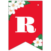 Red Berry Sweet Baby Strawberry Baby shower Vlaggetjes (Derde vlag)