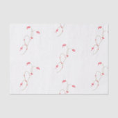 Red Berry Tissue Paper Tissuepapier (Voorkant)