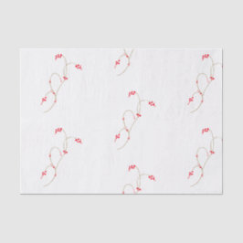 Red Berry Tissue Paper Tissuepapier