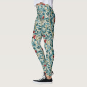 Red Berry Tree, William Morris Leggings (Links)