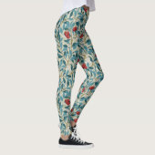 Red Berry Tree, William Morris Leggings (Rechts)