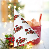 Red Berry Tuin Groen Paddestoel Magic Mushroom Feesthoedjes