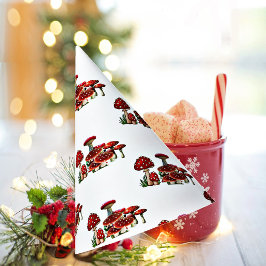 Red Berry Tuin Groen Paddestoel Magic Mushroom Feesthoedjes