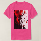 Red Betta Fish 1 T-shirt (Design voorkant)