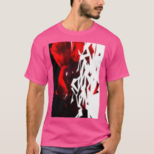 Red Betta Fish 1 T-shirt