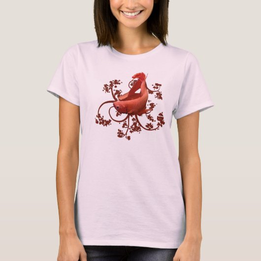 Red Betta T-shirt (Voorkant)