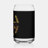 Red Bevers Red Dieren Recycle Plastic Aarde Dag Blikvorm Glas (Rechts)