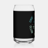 Red Bevers Red Dieren Recycle Plastic Aarde Dag Blikvorm Glas (Links)