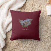 Red Bible Quote Cushion POLYESTER Angel Kussen (Deken)