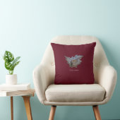 Red Bible Quote Cushion POLYESTER Angel Kussen (Stoel)
