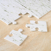 Red Bicycle & Amsterdam, Nederland/vintage Legpuzzel (Zijkant)