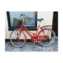 Red Bicycle, Kopenhagen, Denemarken